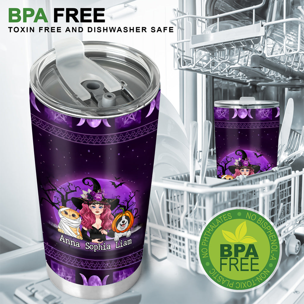 Sorcière par nature - Gobelet personnalisé Sorcière