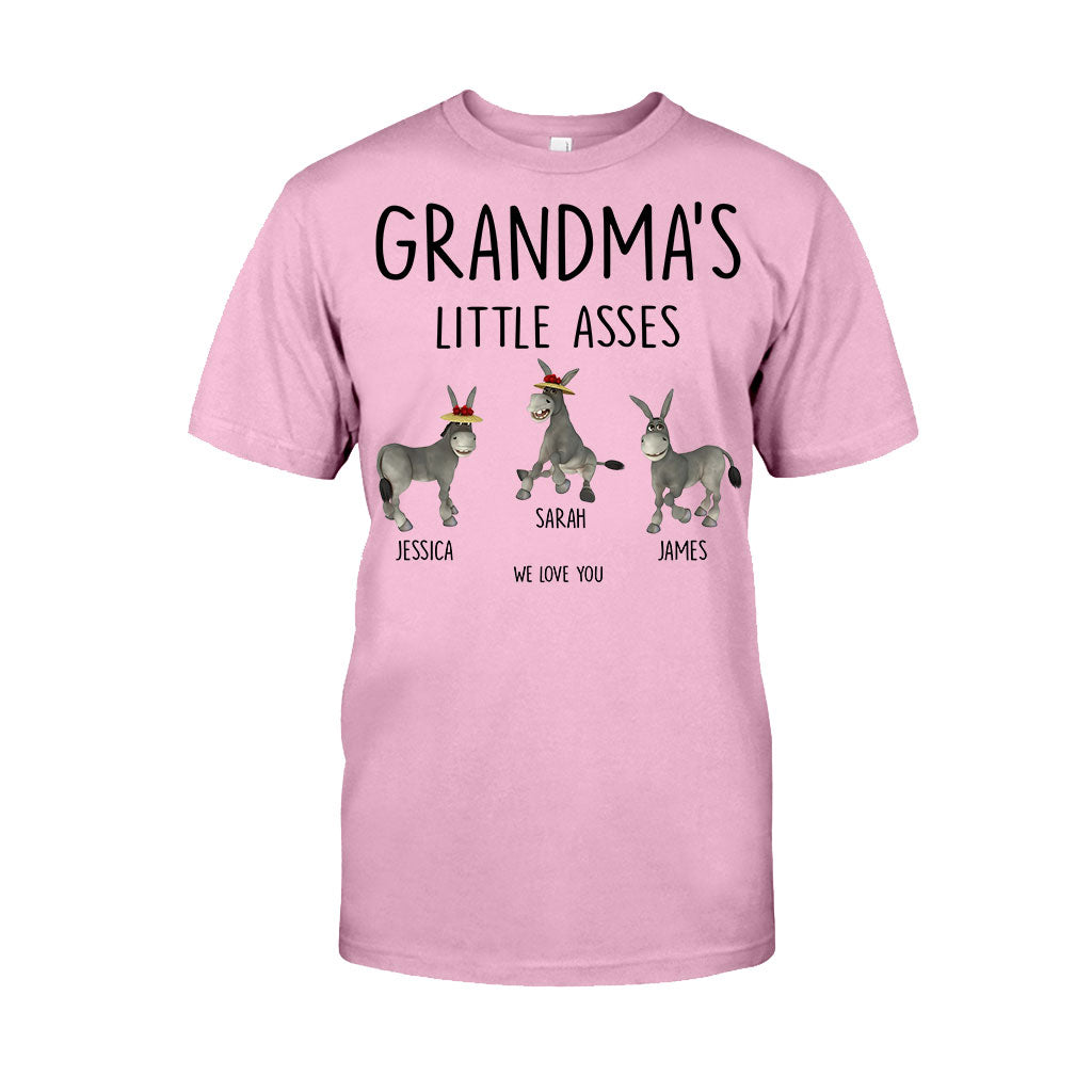 Petits Culs - Cadeau pour papa, grand-père, maman, oncle, tante, grand-mère - T-shirt et sweat à capuche personnalisés