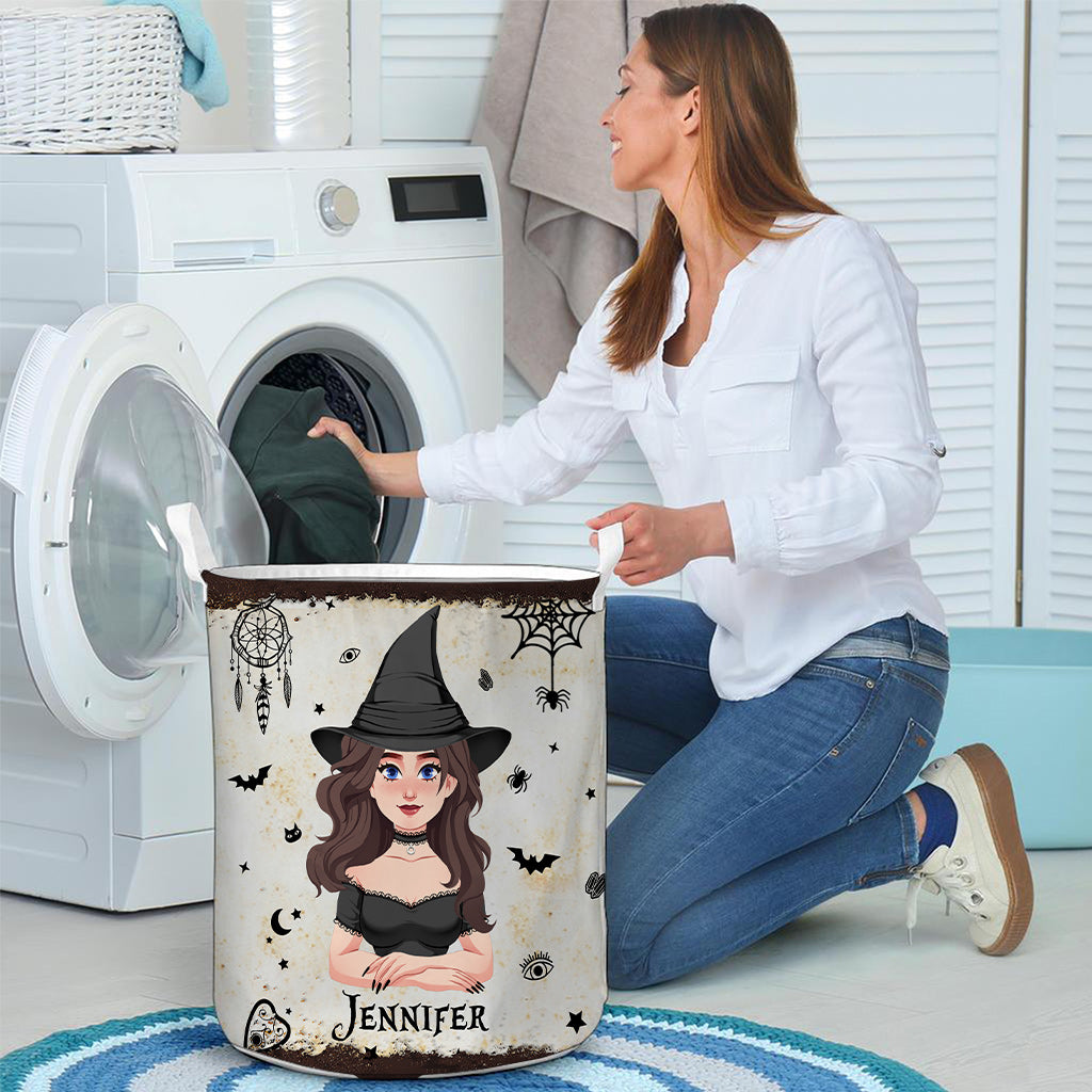 Bénédiction de la maison - Panier de rangement personnalisé pour sorcière