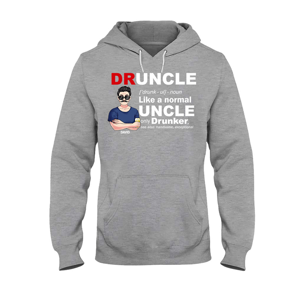 Druncle - T-shirt et sweat à capuche personnalisés pour oncle