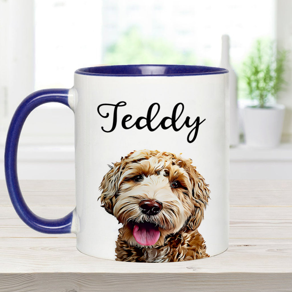 Mug personnalisé pour amoureux des chiens