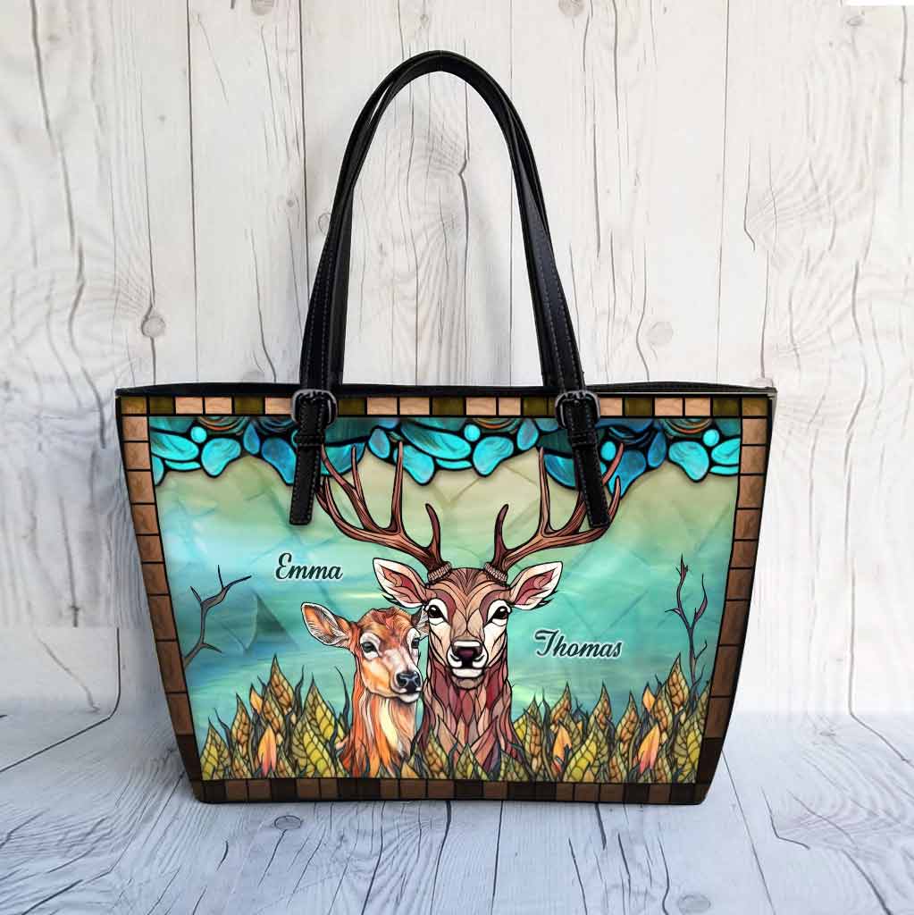 You & Me We Got This - Personalized Hunting Leather Bag