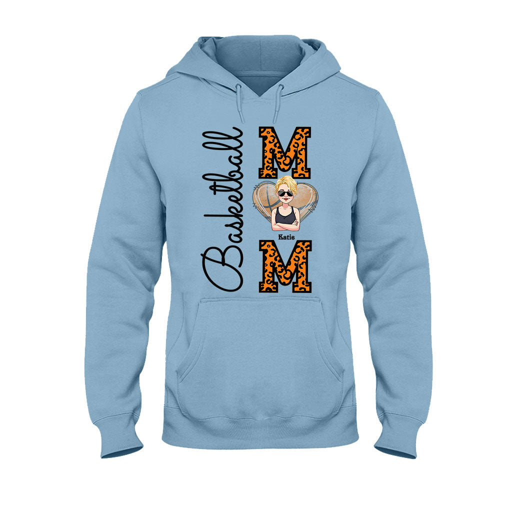 Maman de basketteur - T-shirt et sweat à capuche de basketteur personnalisés