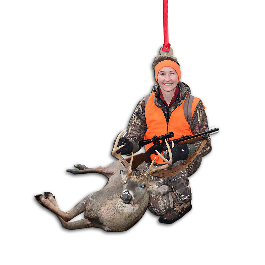 Hunting Lover - Personalized Hunting Ornament
