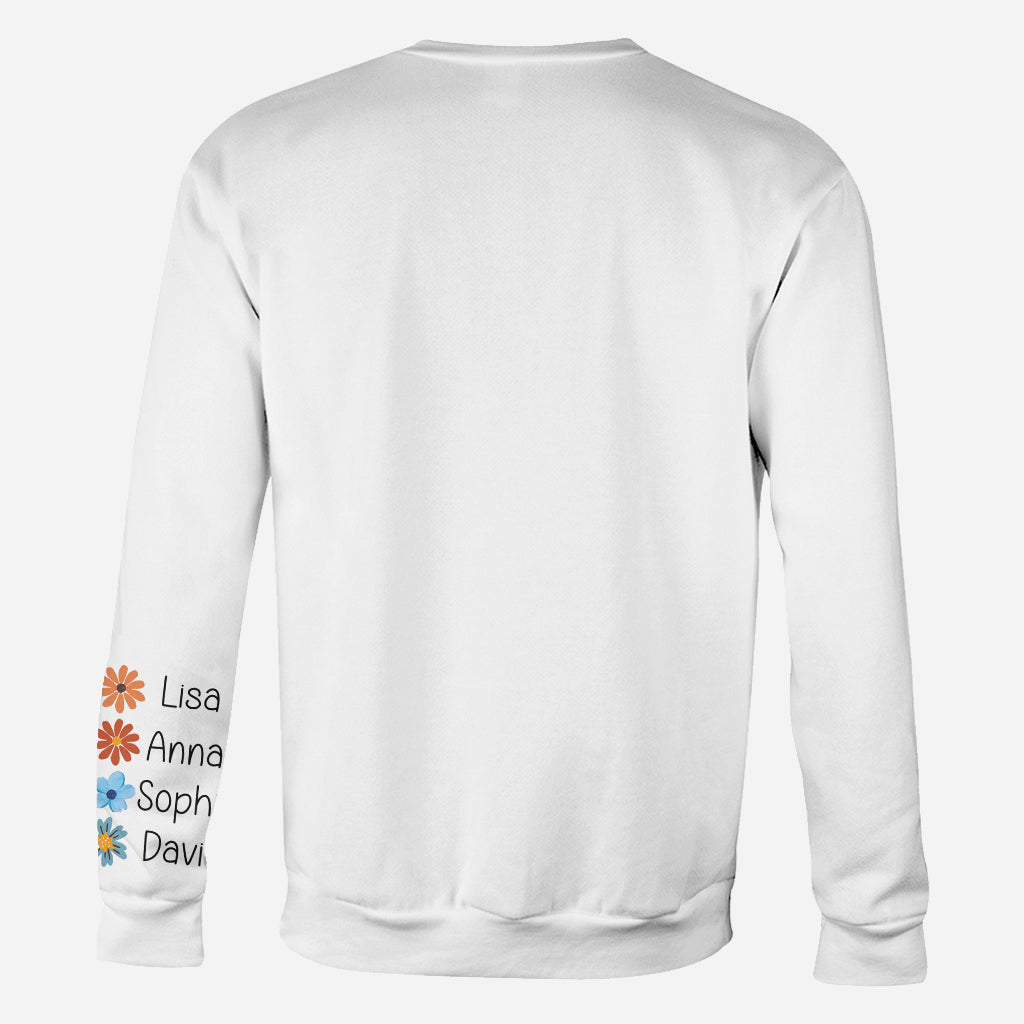 Meilleure Mimi du monde - T-shirt personnalisé « Grand-mère »