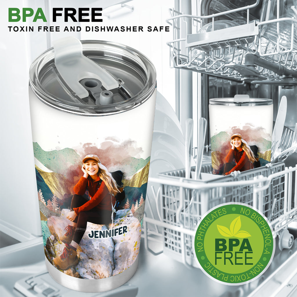 Et le sage dit - Gobelet de randonnée personnalisé