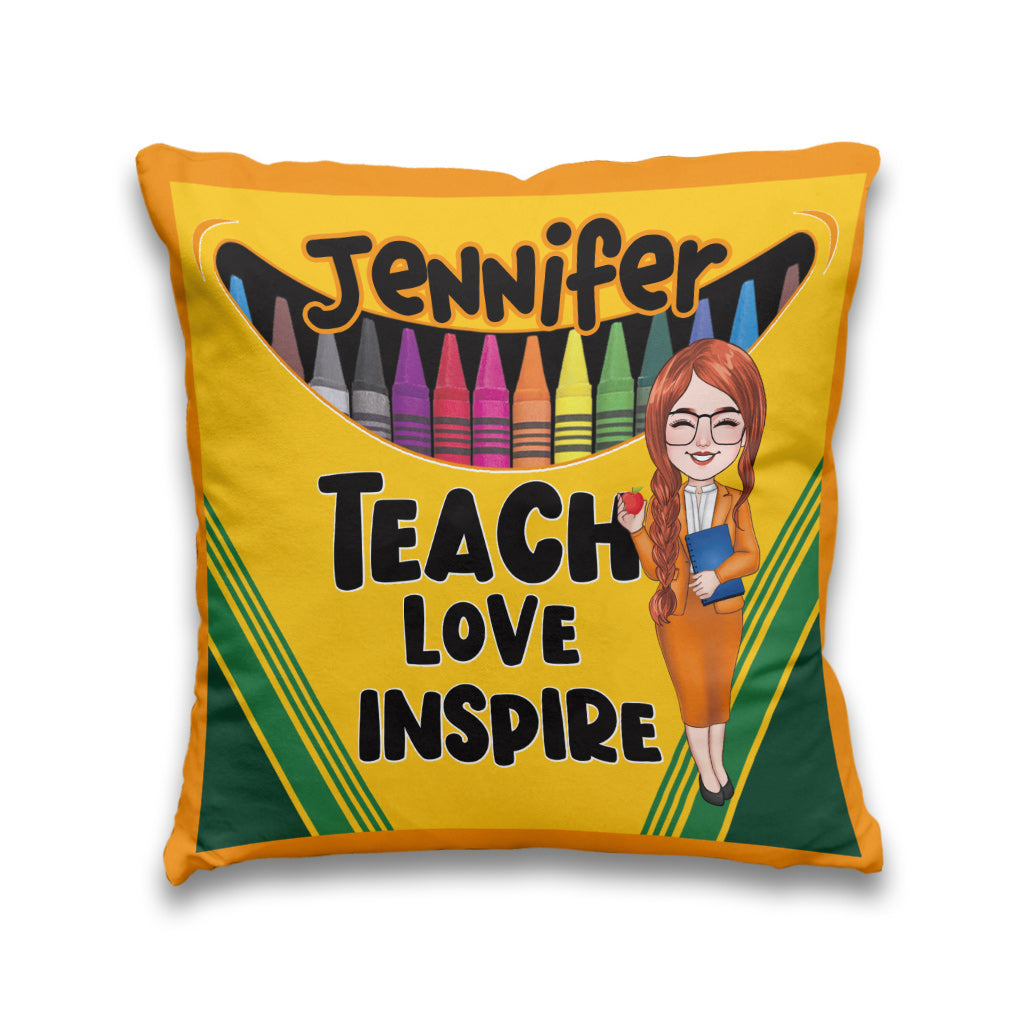 Panier à linge papillon personnalisé avec affirmations positives