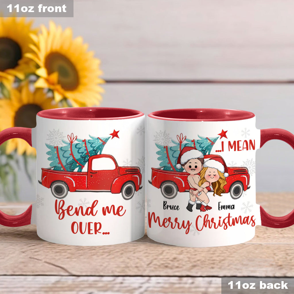 « Joyeux Noël ! » - Mug personnalisé pour couple