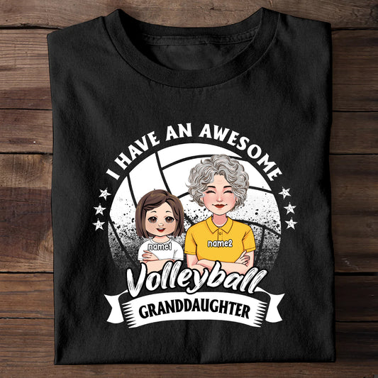 Super petite-fille joueuse de volley-ball - T-shirt et sweat à capuche de volley-ball personnalisés