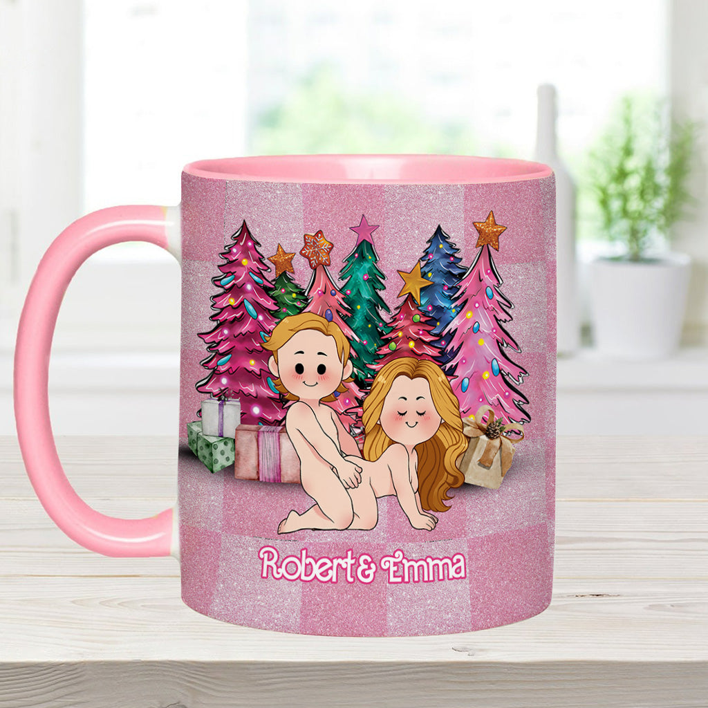 Allez chéri(e) chéri(e) - Cadeau pour copine, mari, femme, copain - Mug personnalisé