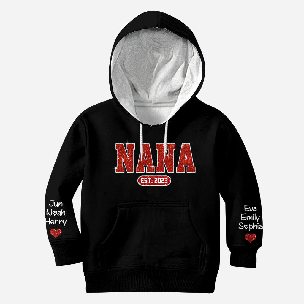 Best Nana/Grandma/Mother/Mama... Ever - Personalized Grandma All Over Shirt