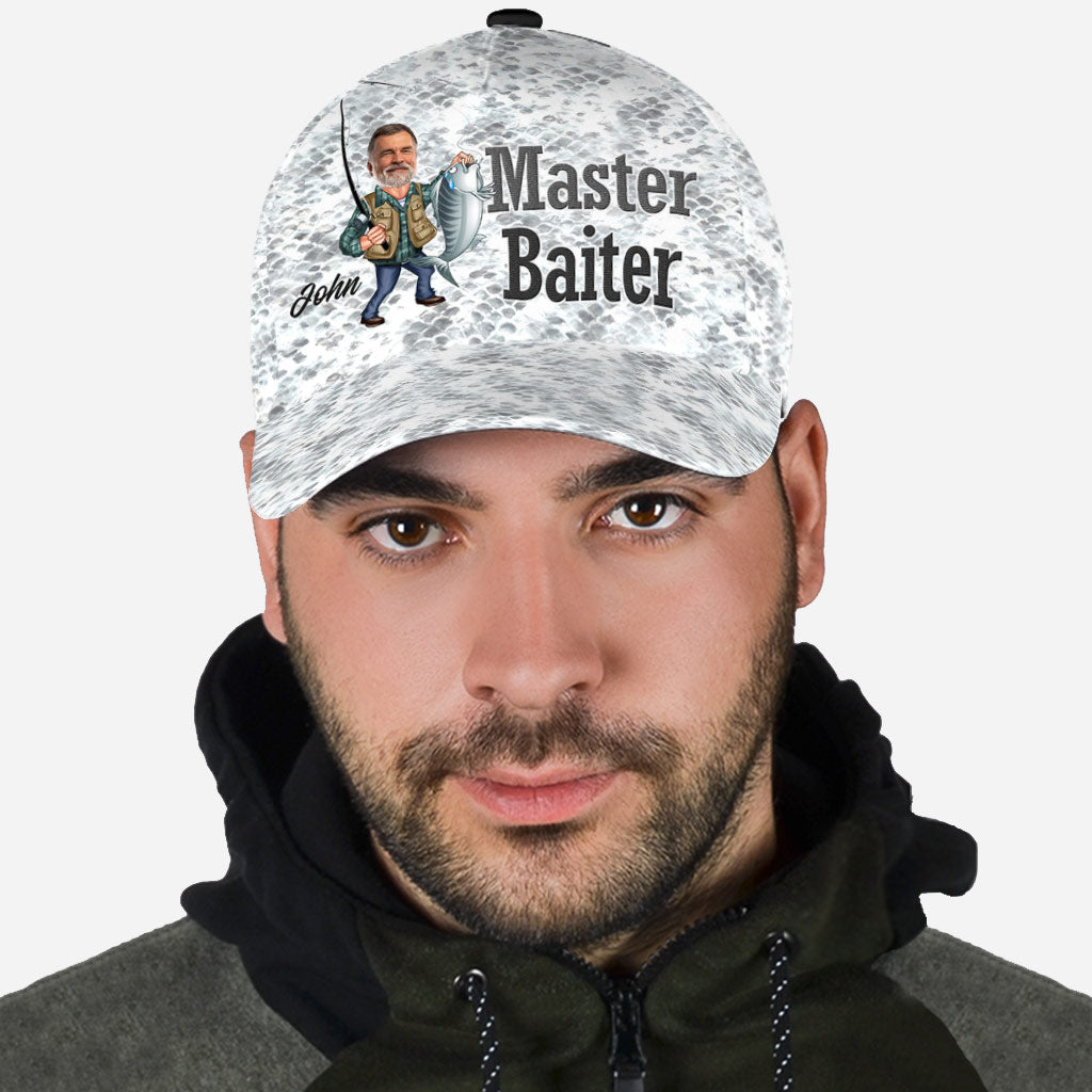 Casquette de pêche classique personnalisée Master Baiter