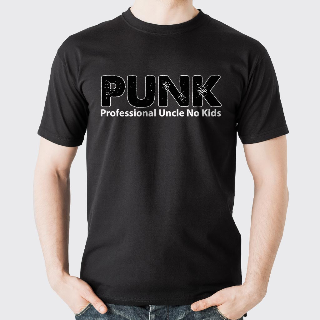 T-shirt et sweat à capuche Punk - Oncle