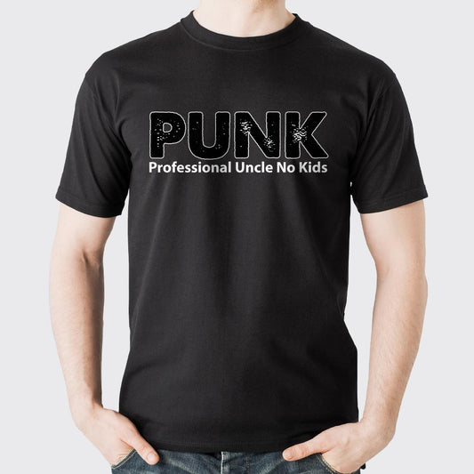 T-shirt et sweat à capuche Punk - Oncle