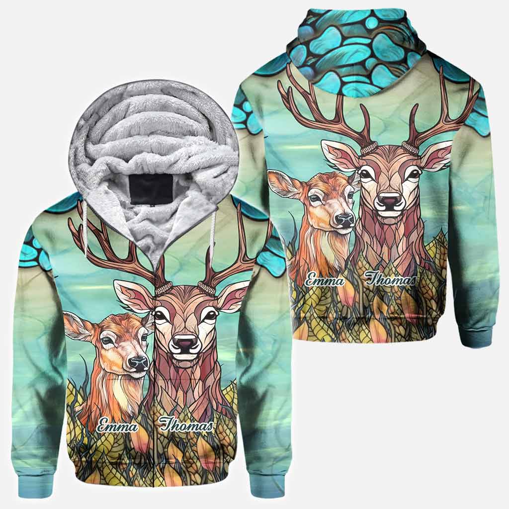 Toi et moi, on gère ! - T-shirt de chasse personnalisé