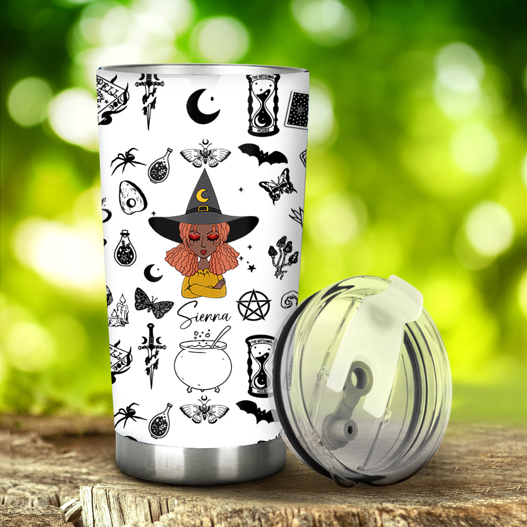 Attachez vos ceintures, Buttercup ! - Gobelet de sorcière personnalisé