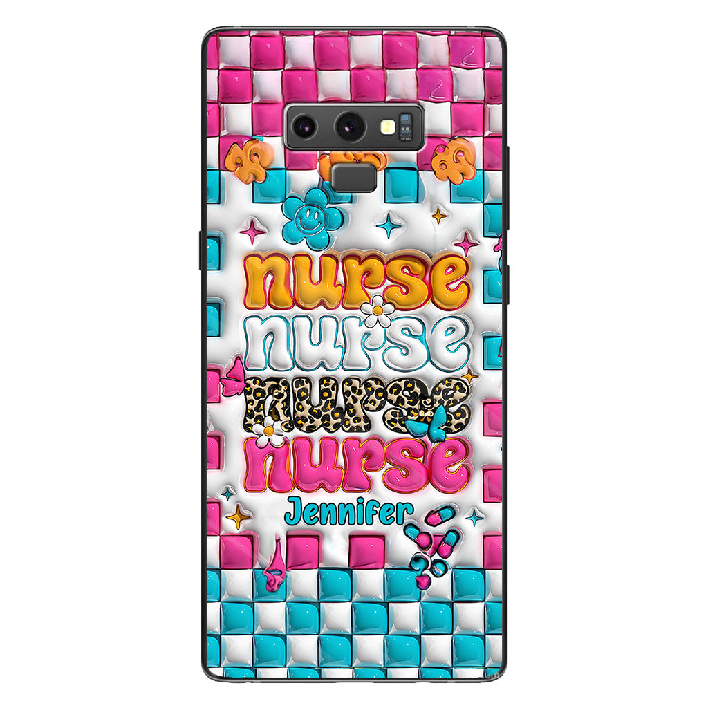 Nurse Life - Personalized Nurse Phone Case