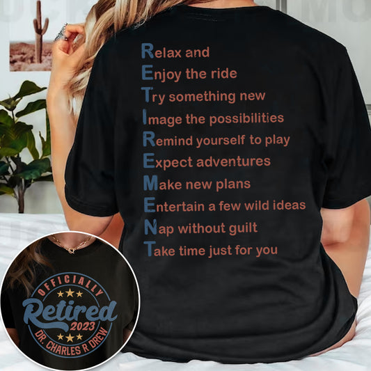 T-shirt et sweat à capuche « Relax And Enjoy The Ride » (modèle retraité)