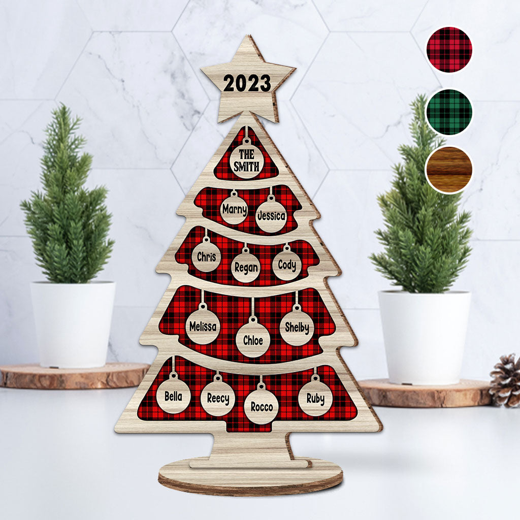 Home Sweet Home - Plaque en bois personnalisée pour la famille