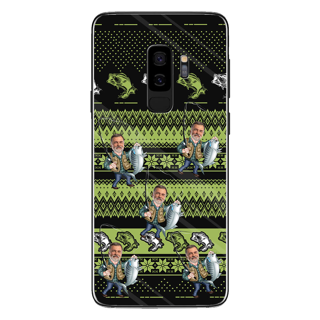 Love Fishing - Personalized Fishing Phone Case