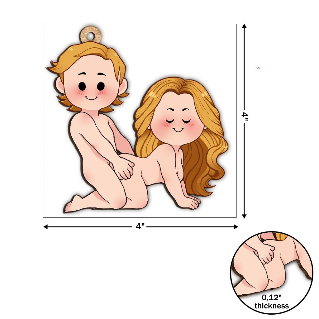 Je t'aime - Guirlande personnalisée pour couple