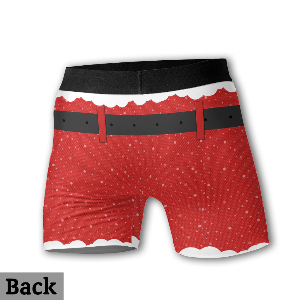 Soyons coquins - Boxers personnalisés pour couples d'hommes