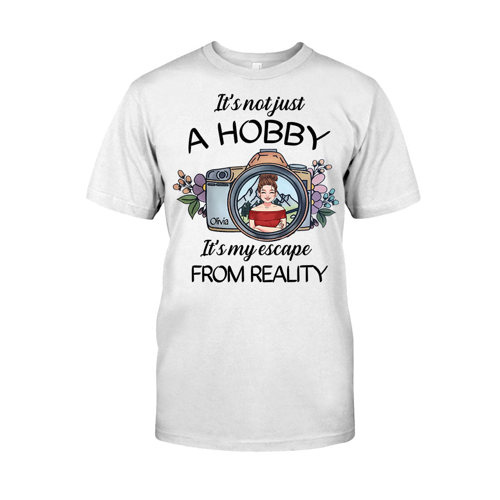 Ce n'est pas qu'un simple passe-temps - T-shirt et sweat à capuche personnalisés sur le thème de la photographie