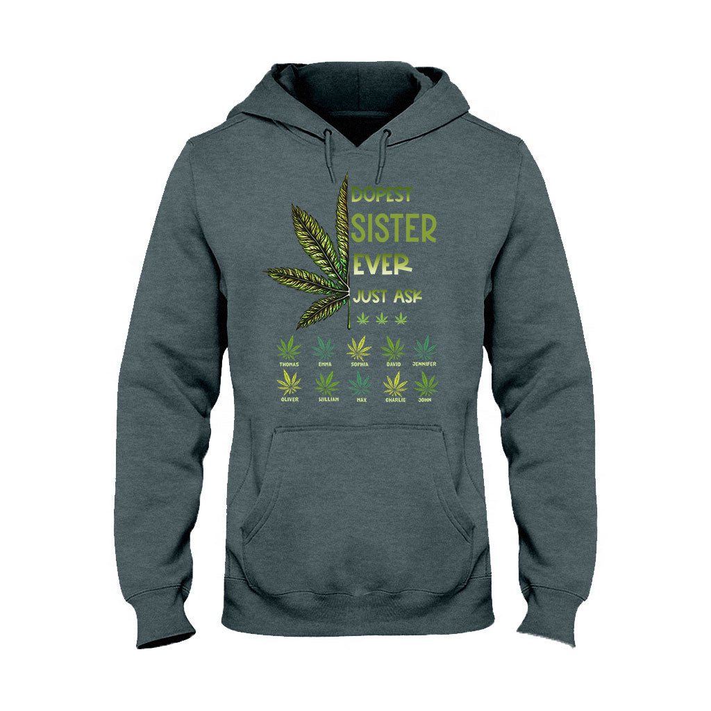 Le papa le plus cool du monde - Cadeau pour papa, grand-mère, grand-père, maman, oncle, tante, frère, sœur - T-shirt et sweat à capuche personnalisés