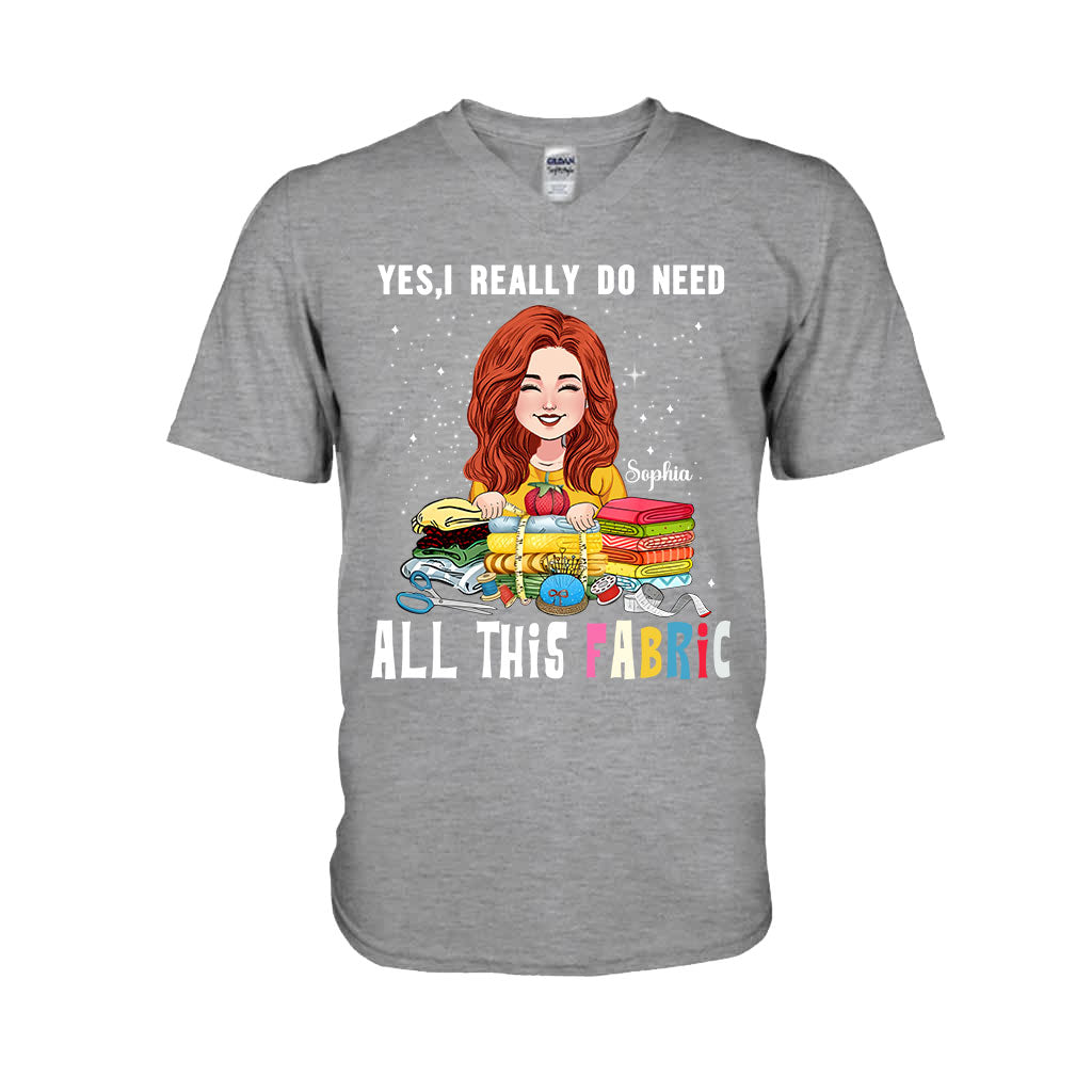 All This Fabric - T-shirt et sweat à capuche personnalisés à coudre