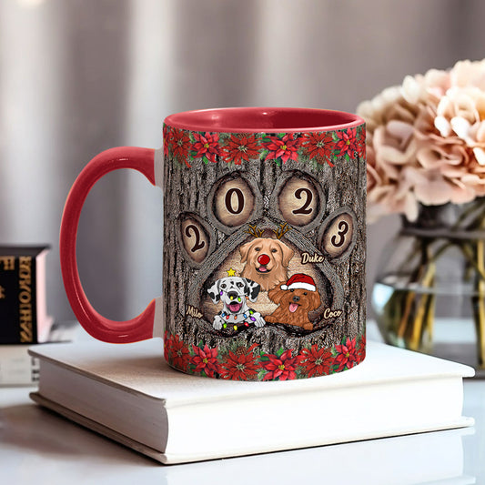 Maman de chien - Mug personnalisé avec motif chien