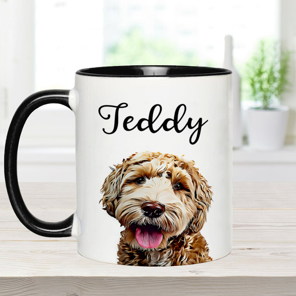 Mug personnalisé pour amoureux des chiens