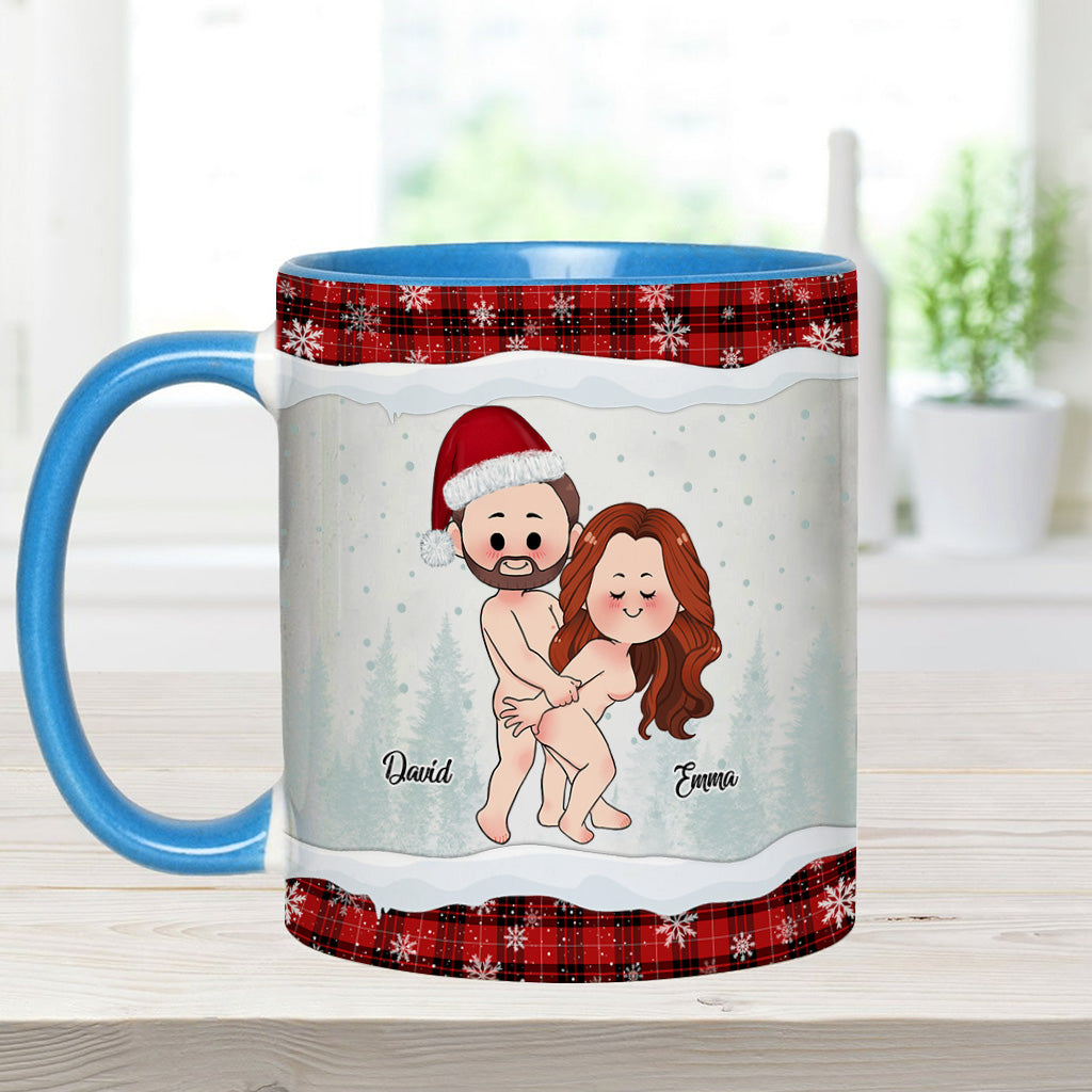 De toutes les choses étranges - Mug personnalisé pour couple
