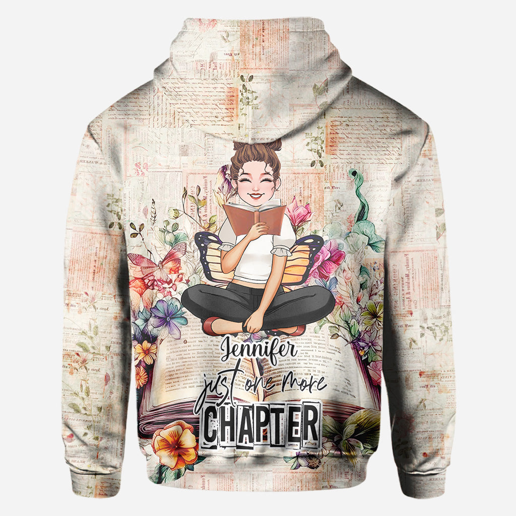 Juste un chapitre de plus - T-shirt personnalisé « Juste un chapitre de plus »