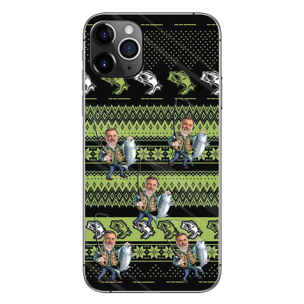 Love Fishing - Personalized Fishing Phone Case
