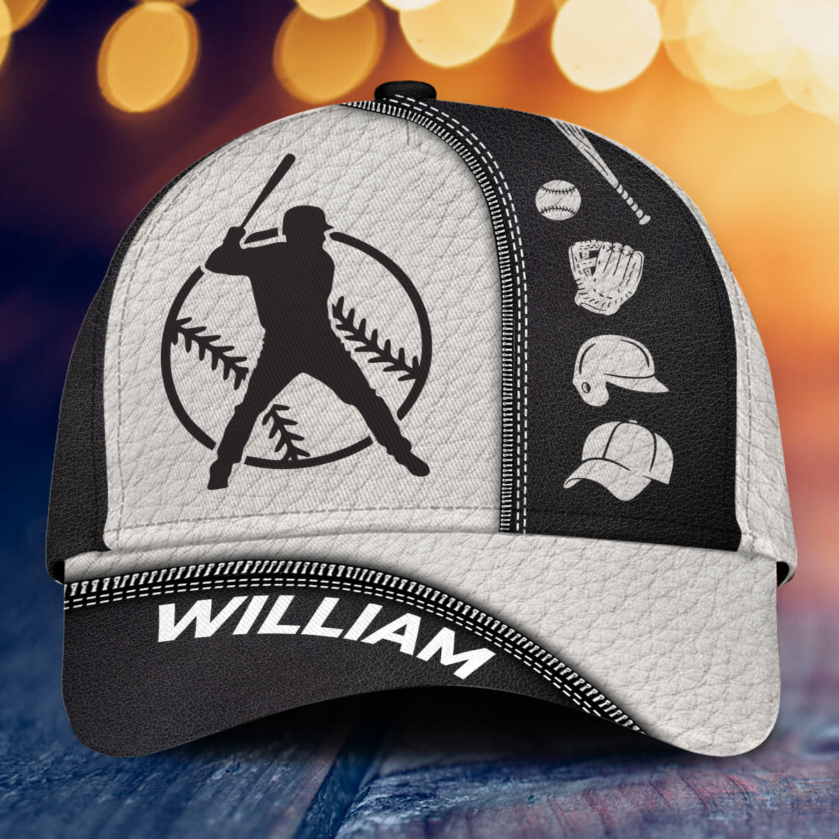 Game Day - Personalized Baseball Classic Cap
