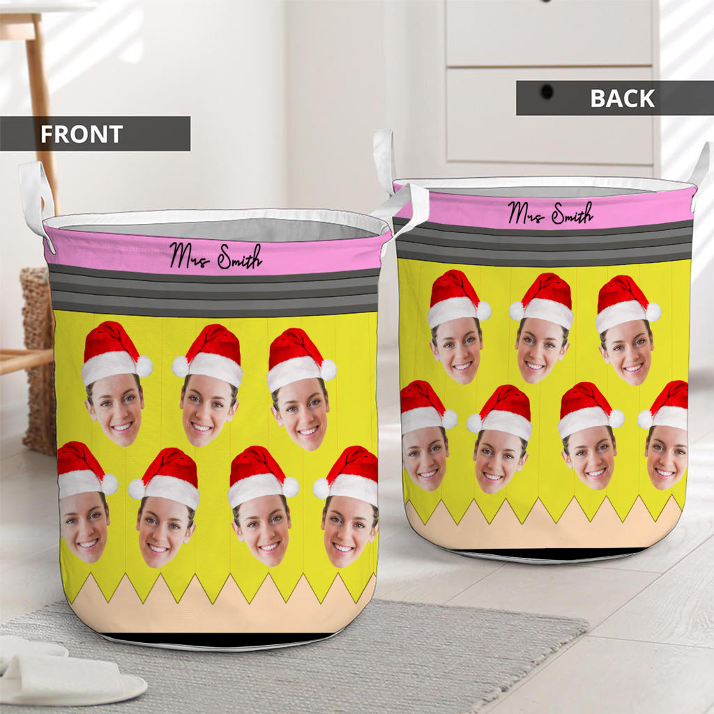 Vie d'enseignant - Panier de rangement personnalisé pour enseignants