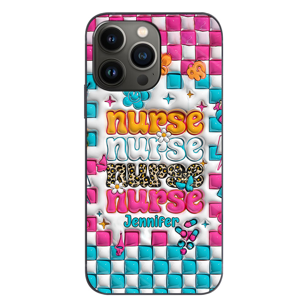 Nurse Life - Personalized Nurse Phone Case