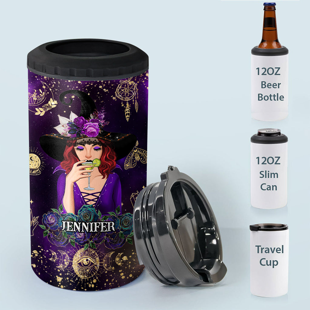 Don't F With My Energy - Personalized Witch Can Cooler