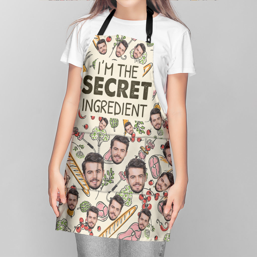 I'm The Secret Ingredient - Personalized Couple Apron