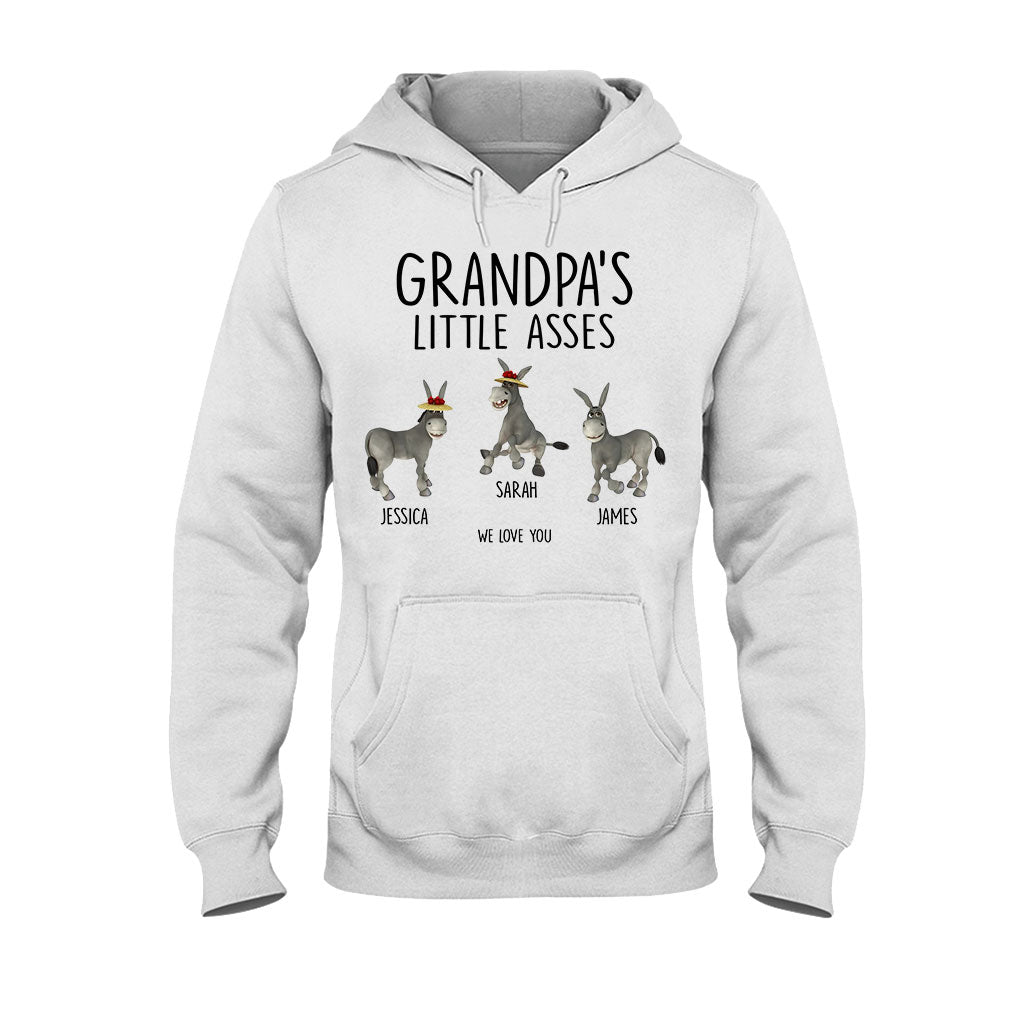 Petits Culs - Cadeau pour papa, grand-père, maman, oncle, tante, grand-mère - T-shirt et sweat à capuche personnalisés