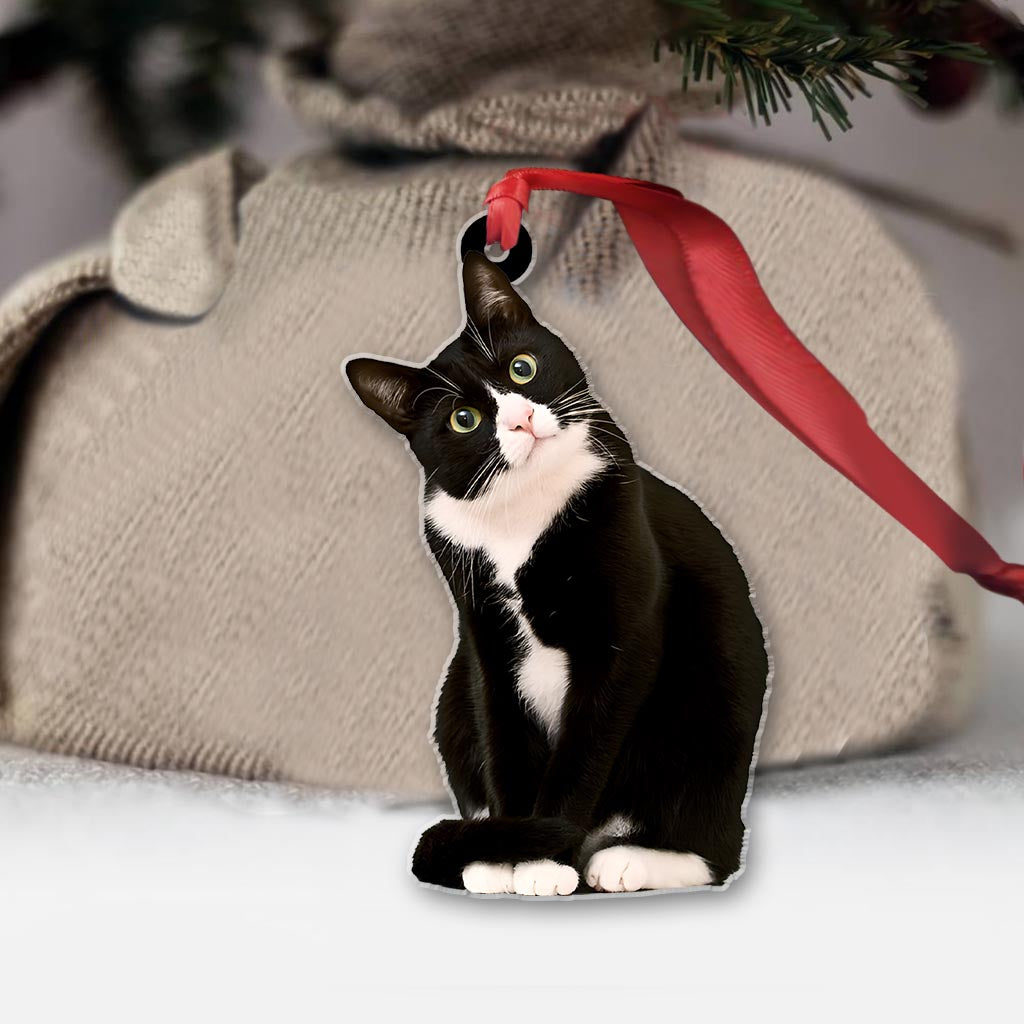 Dog And Cat - Personalized Dog Ornament