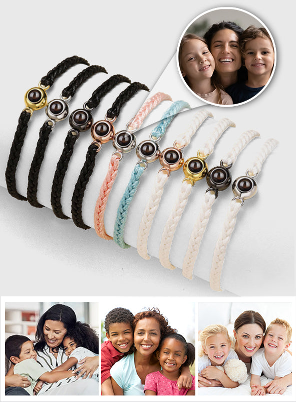 Best Mom Ever - Personalized Mother Projection Bracelet