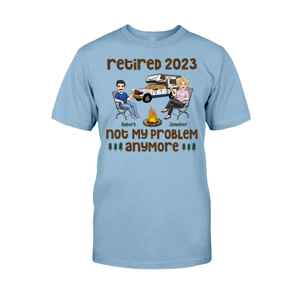 Ce n'est plus mon problème - T-shirt et sweat à capuche personnalisés pour retraités