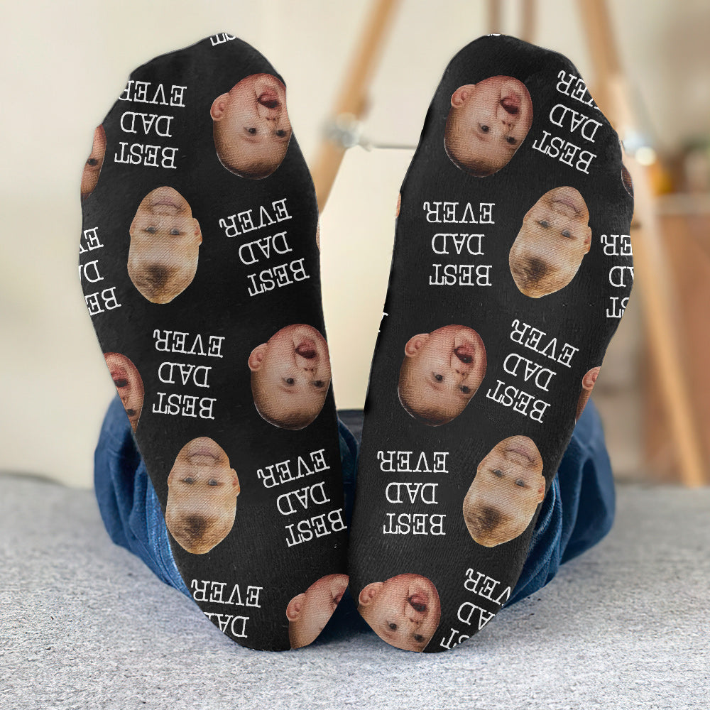 Chaussettes personnalisées pour papa
