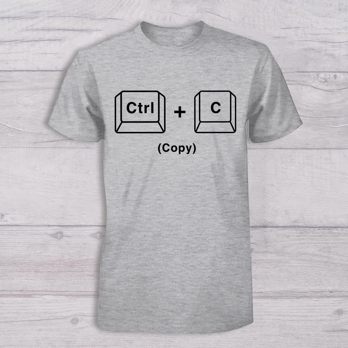 Copy Paster - T-shirt personnalisé pour papa et body pour bébé