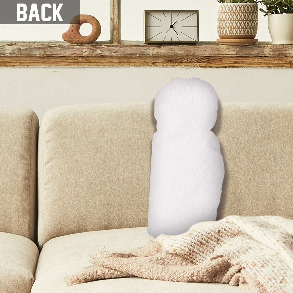 Custom Photo Humanoid - Personalized grandson Shaped Pillow