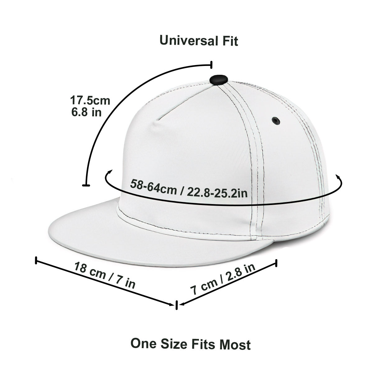 Zéro F Given - Casquette personnalisée tête de mort