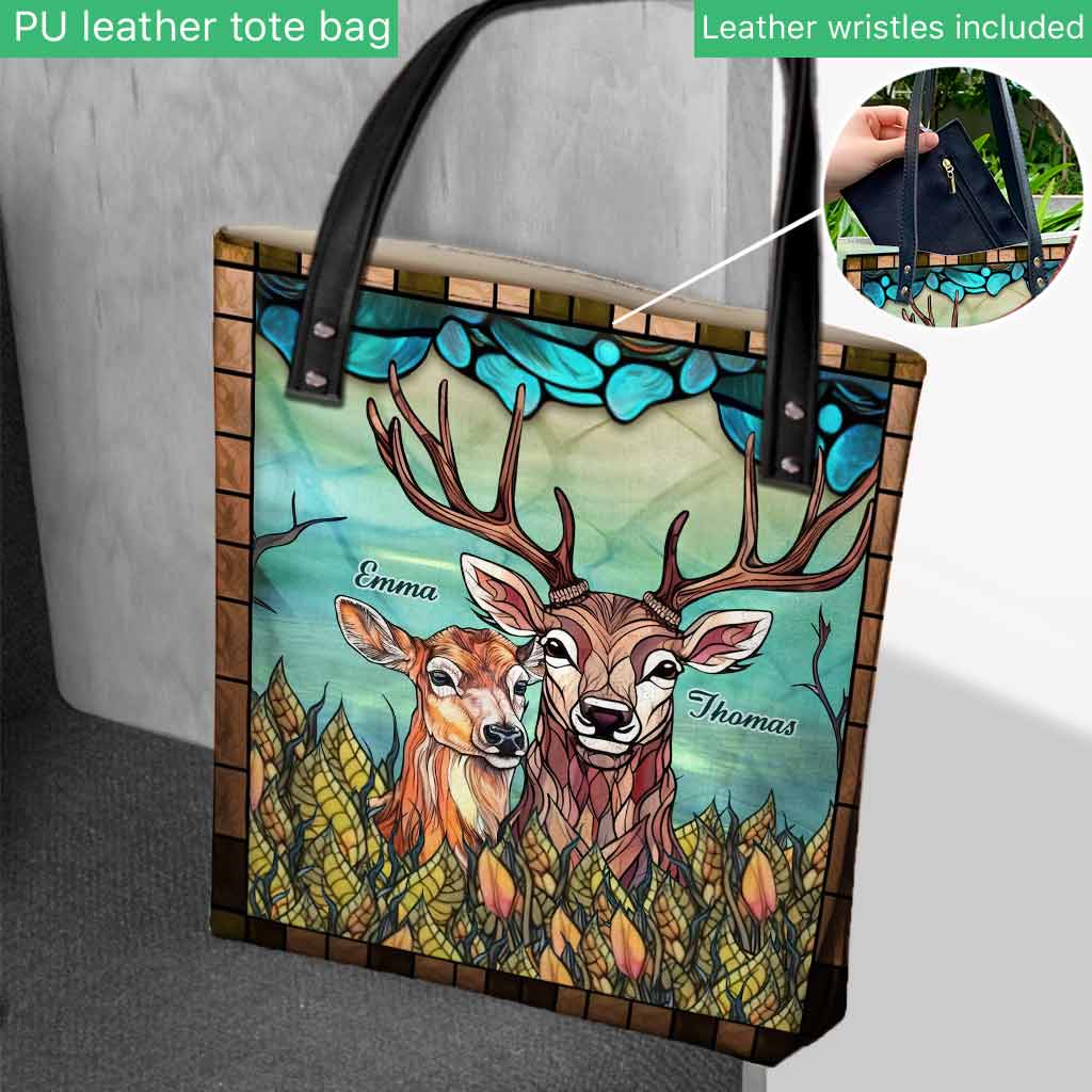 Toi et moi, on gère ! - Sac fourre-tout de chasse personnalisé