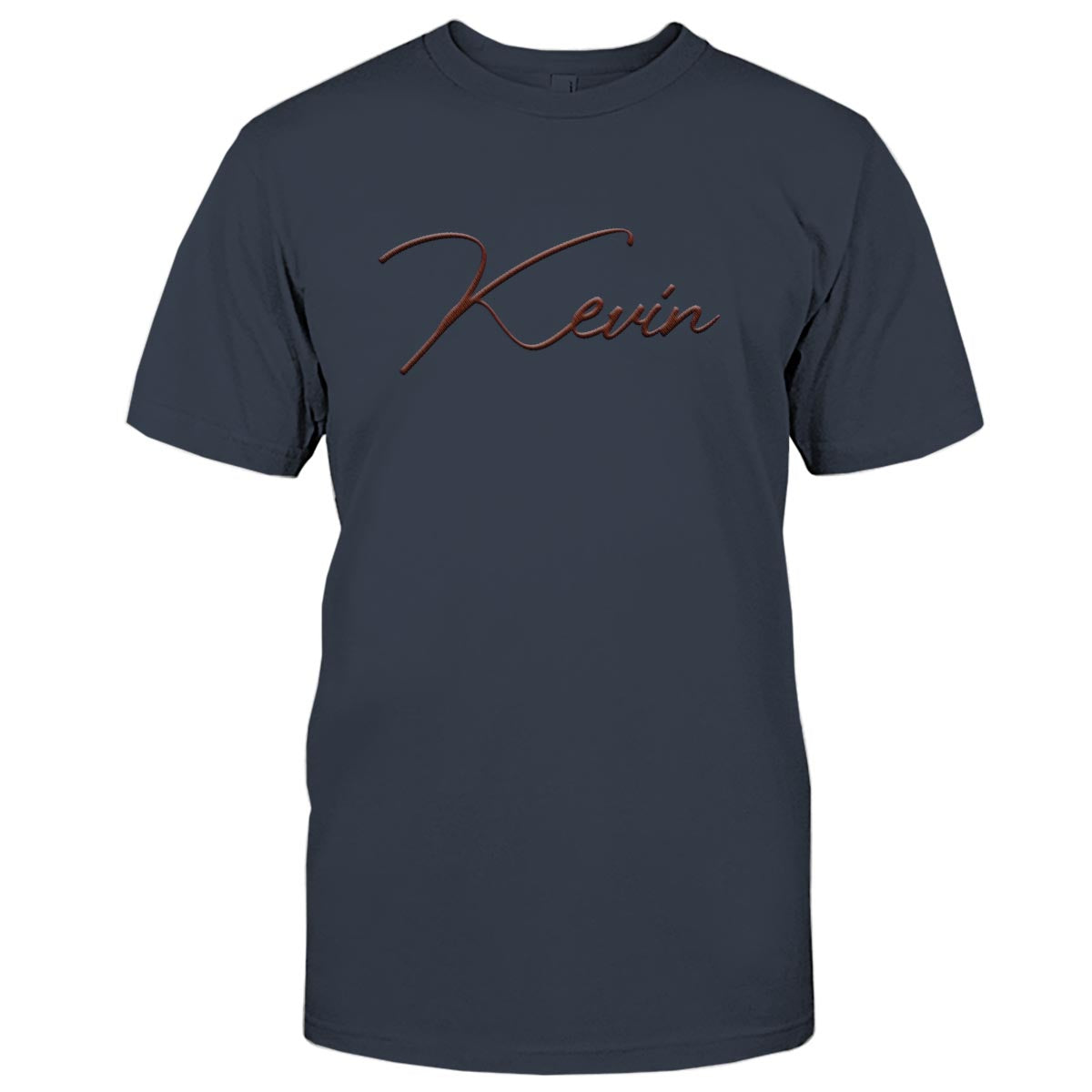 T-shirt brodé personnalisé avec nom pour petit-fils