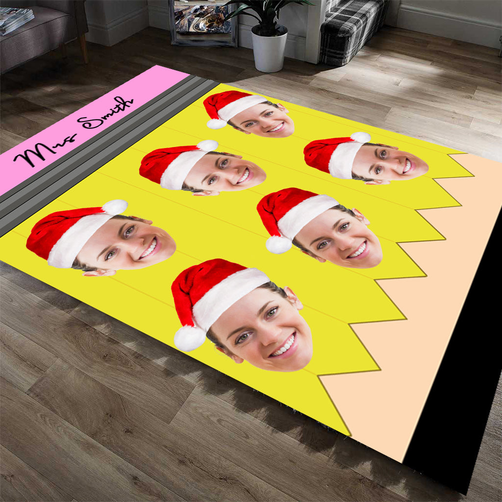 Teacher Life - Personalized Teacher Rug